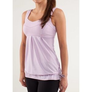 Lululemon Run: Tame Me Tank Pink